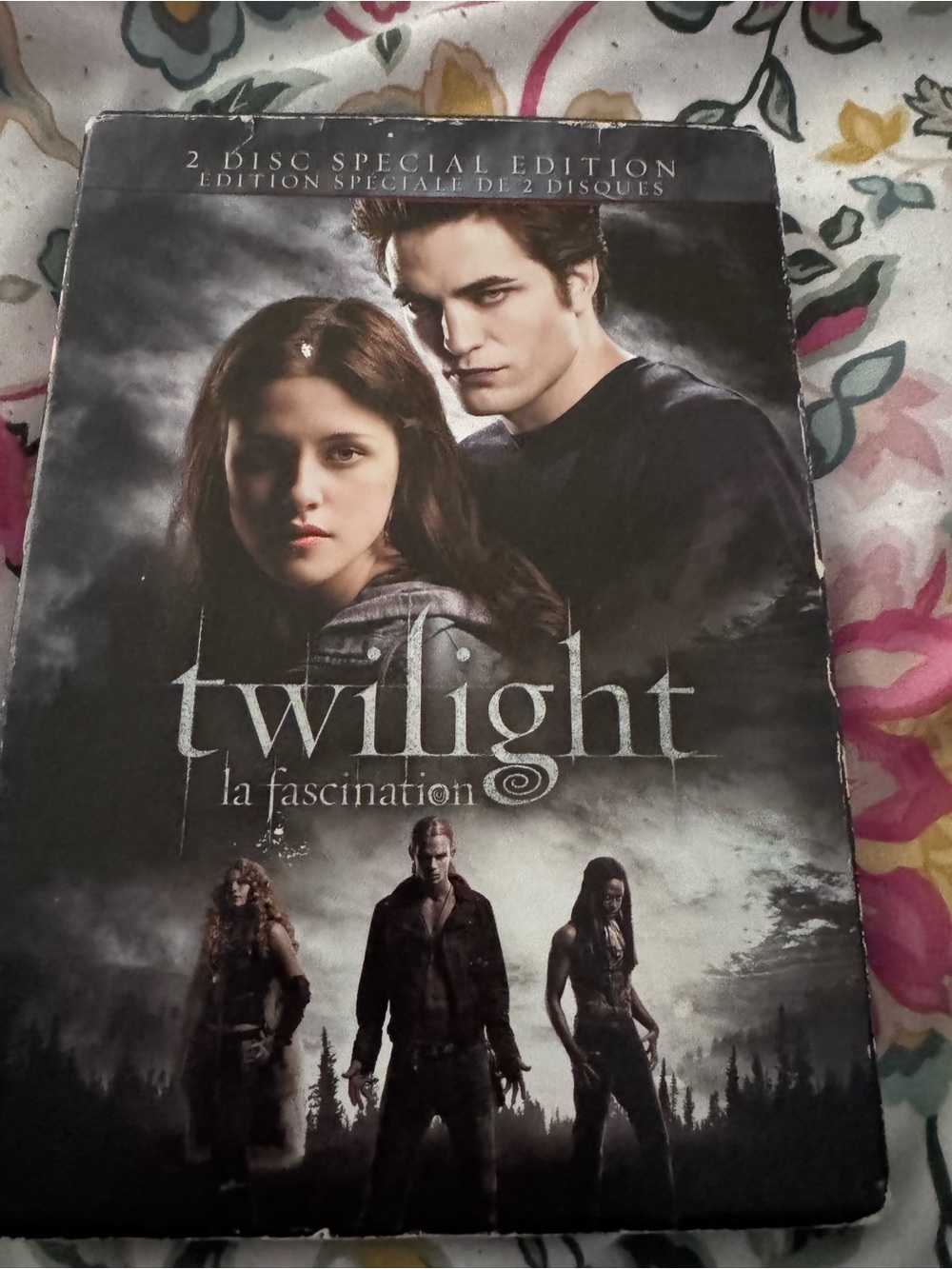 Twilight Special Edition 2-Disc Collector DVD - Black